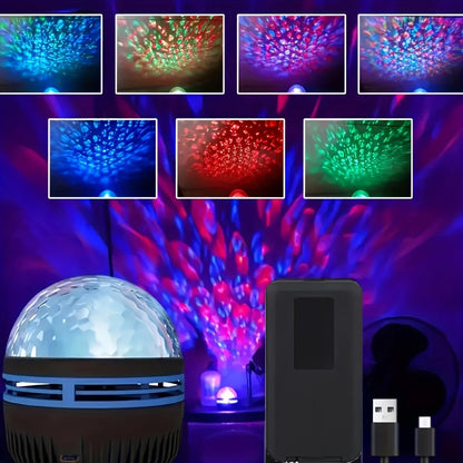 GALAXY AURORA PROJECTOR LAMP