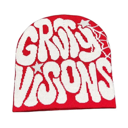 GROOVYGRAV SPIDERWEB BEANIE