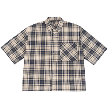 PLAID BUTTON-UP SHIRT COLLECTION